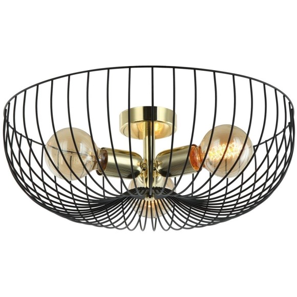 Люстра потолочная Lussole LSP-8251 BROOKS IP21 под лампы 3xE27 120W