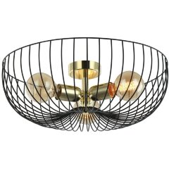 Люстра потолочная Lussole LSP-8251 BROOKS IP21 под лампы 3xE27 120W Люстра потолочная Lussole LSP-8251 BROOKS IP21 под лампы 3xE27 120W