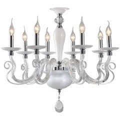 Люстра подвесная OML-79303-08 Люстра подвесная OML-79303-08