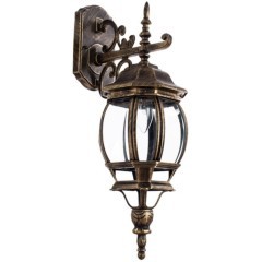 Уличный настенный светильник Arte Lamp A1042AL-1BN ATLANTA IP43 под лампу 1xE27 75W Уличный настенный светильник Arte Lamp A1042AL-1BN ATLANTA IP43 под лампу 1xE27 75W
