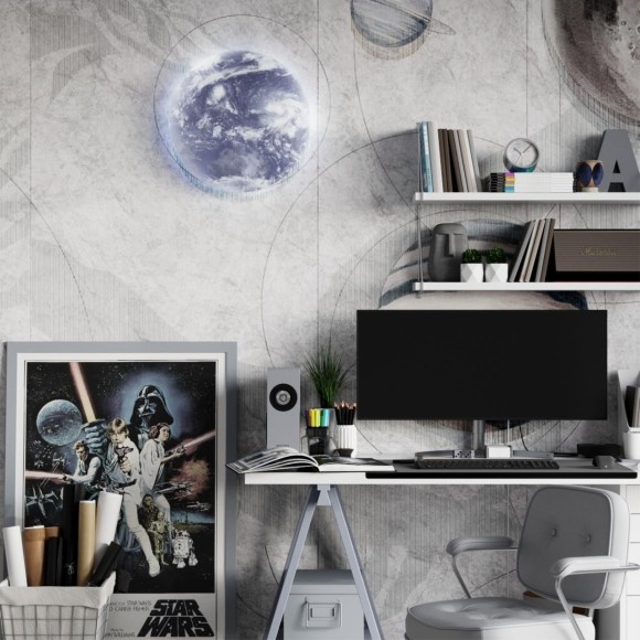 Настенно-потолочный светильник Sonex 3085/CL SPACE IP43 светодиодный LED 30W