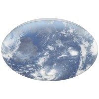 Настенно-потолочный светильник Sonex 3085/CL SPACE IP43 светодиодный LED 30W