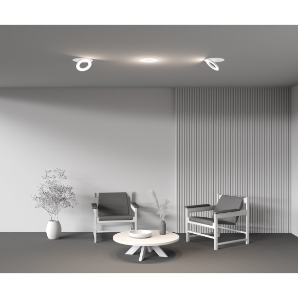 Встраиваемый светильник Technical DL102-12W4K-W