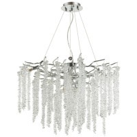 Люстра хрустальная Odeon Light 5004/8 Banche под лампы 8xG9 40W