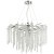 Люстра хрустальная Odeon Light 5004/8 Banche под лампы 8xG9 40W