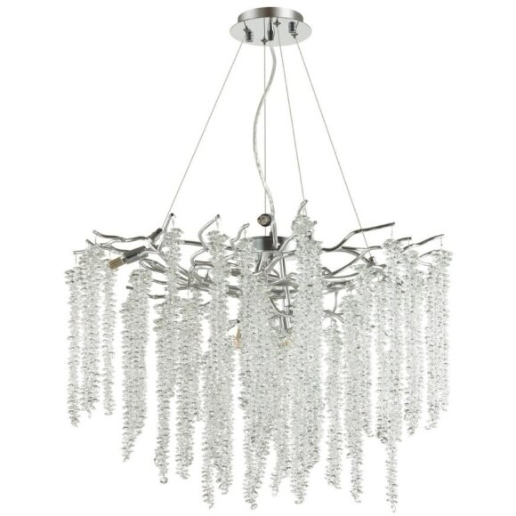 Люстра хрустальная Odeon Light 5004/8 Banche под лампы 8xG9 40W