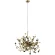 Светильник подвесной Crystal Lux GARDEN SP3 D400 GOLD