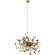 Светильник подвесной Crystal Lux GARDEN SP3 D400 GOLD
