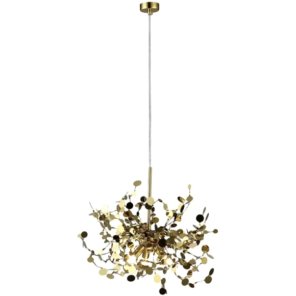 Светильник подвесной Crystal Lux GARDEN SP3 D400 GOLD