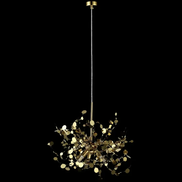 Светильник подвесной Crystal Lux GARDEN SP3 D400 GOLD
