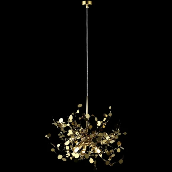Светильник подвесной Crystal Lux GARDEN SP3 D400 GOLD