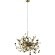 Светильник подвесной Crystal Lux GARDEN SP3 D400 GOLD