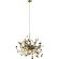Светильник подвесной Crystal Lux GARDEN SP3 D400 GOLD