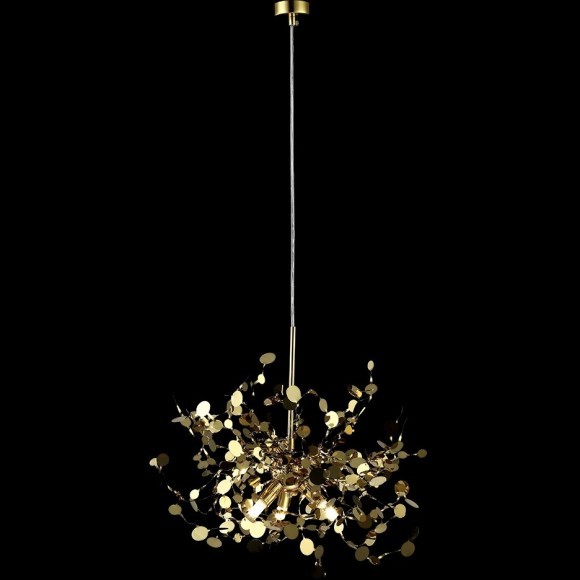 Светильник подвесной Crystal Lux GARDEN SP3 D400 GOLD