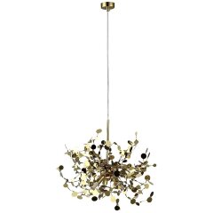 Светильник подвесной Crystal Lux GARDEN SP3 D400 GOLD Светильник подвесной Crystal Lux GARDEN SP3 D400 GOLD