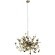 Светильник подвесной Crystal Lux GARDEN SP3 D400 GOLD