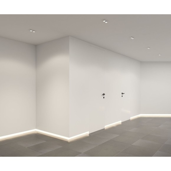 Встраиваемый светильник Rond DK3122-WH