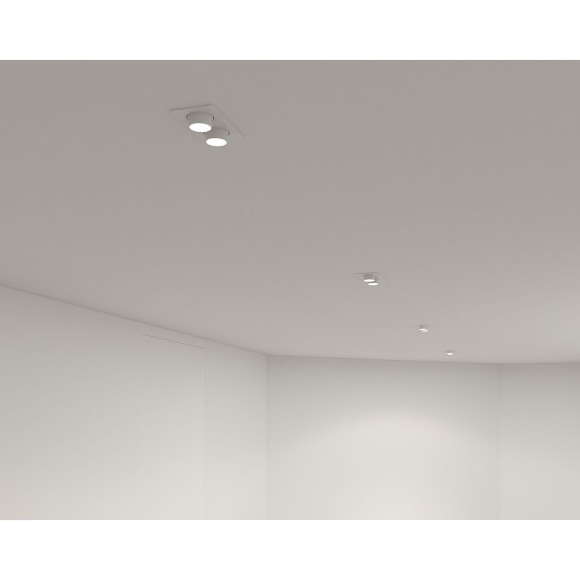 Встраиваемый светильник Rond DK3122-WH