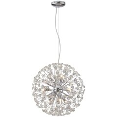 Подвесной светильник Lussole LSP-8462 ALASKA IP21 под лампы 9xG9 360W Подвесной светильник Lussole LSP-8462 ALASKA IP21 под лампы 9xG9 360W