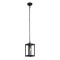 94788 EGLO ALAMONTE 1 Подвесной уличный светильник 1xE27, 60Вт, IP44, металл, стекло, черный, прозрачный