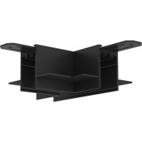 Соединитель T-образный для шинопровода в ГКЛ 12.5мм Smart 220V Denkirs TR2113-BK