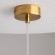 Подвесной светильник Maytoni P095PL-01BZ1 Flusso под лампу 1xGU10 40W