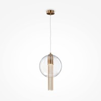 Подвесной светильник Maytoni P095PL-01BZ1 Flusso под лампу 1xGU10 40W