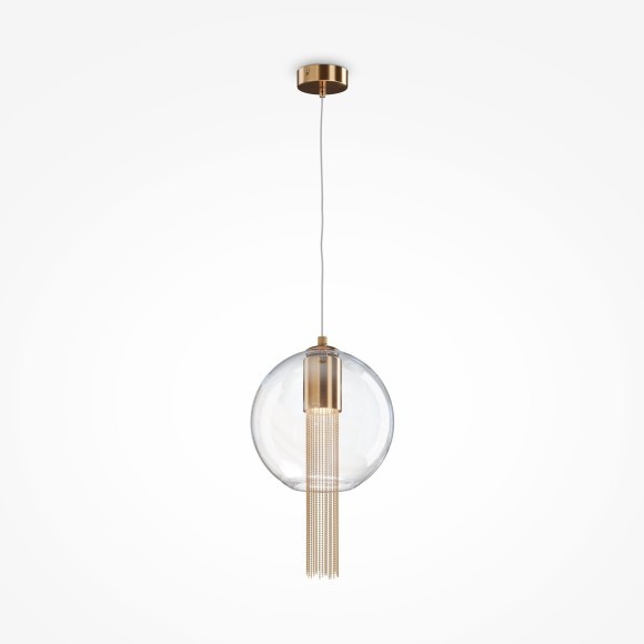 Подвесной светильник Maytoni P095PL-01BZ1 Flusso под лампу 1xGU10 40W