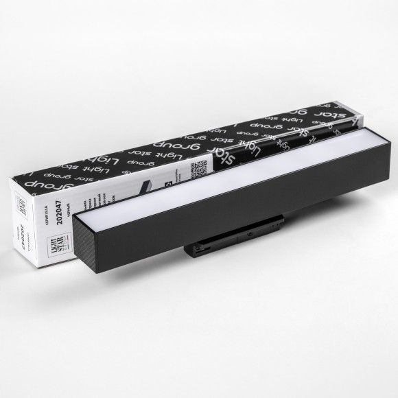 Светодиодный линейный светильник на однофазный двужильный трек Lightstar Lilla 202047