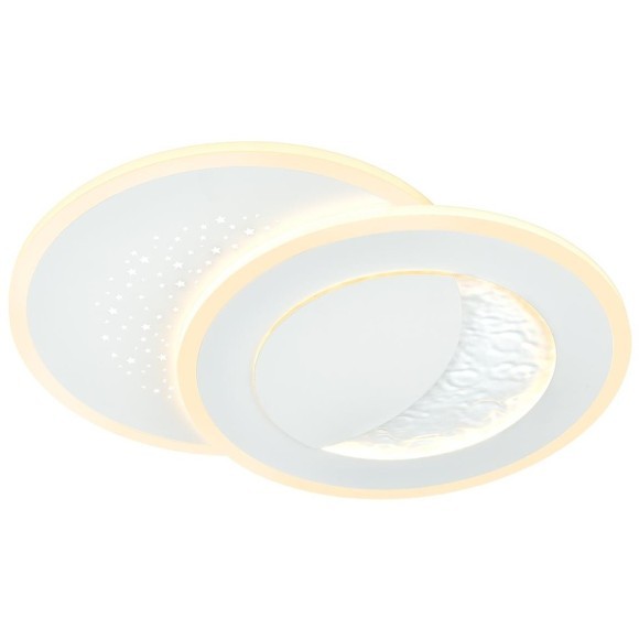 Светильник LED 60Вт 3000-6000К IP20 пульт ДУ Sonex STARS 7740/60L