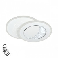 Светильник LED 60Вт 3000-6000К IP20 пульт ДУ Sonex STARS 7740/60L
