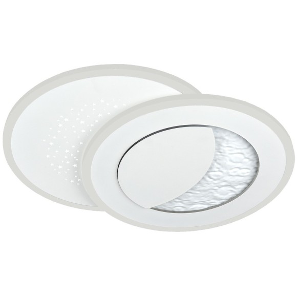 Светильник LED 60Вт 3000-6000К IP20 пульт ДУ Sonex STARS 7740/60L