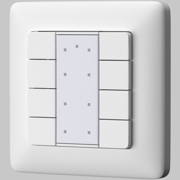 8-ми кнопочная настенная панель Maytoni DALI 721042