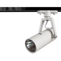 Трековый однофазный двужильный светодиодный светильник 10Вт 700лм 4000К Arte Lamp NOSTRO A6210PL-1WH Трековый однофазный двужильный светодиодный светильник 10Вт 700лм 4000К Arte Lamp NOSTRO A6210PL-1WH