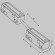 Гибкий соединитель питания 5см Maytoni Exility TRA034CPC-42B-5-1