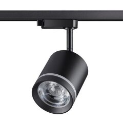 Трехжильный однофазный трековый светодиодный светильник Novotech ARUM 358801 1300лм 15Вт Трехжильный однофазный трековый светодиодный светильник Novotech ARUM 358801 1300лм 15Вт