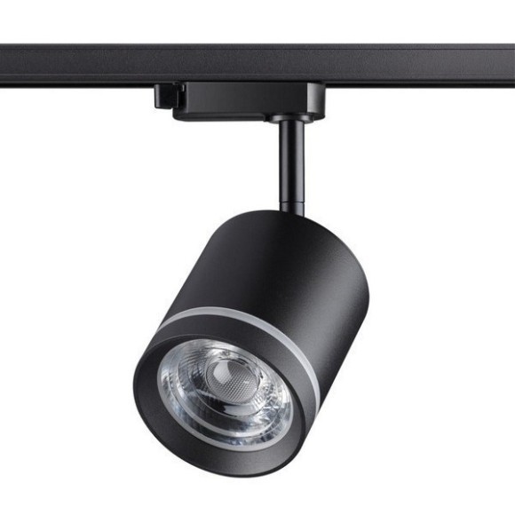 Трехжильный однофазный трековый светодиодный светильник Novotech ARUM 358801 1300лм 15Вт