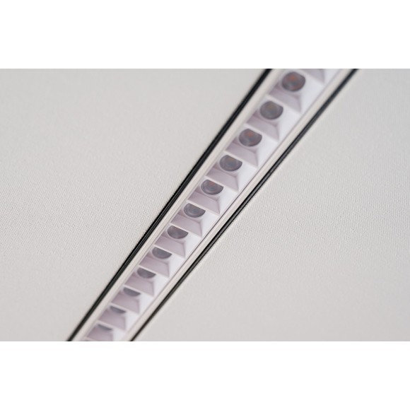 DK8003-WH Трековый магнитный светодиодный SMART (TUYA, Алиса, Wi-Fi, пам. настроек) светильник Denkirs SMART 220V CRI90+ 3000-6000К 760Лм 120° 9Вт