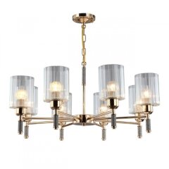 Подвесная люстра 665 OML-66513-08 Подвесная люстра 665 OML-66513-08