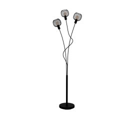 43377 Торшер WRINGTON 1, 3X40W(E14), L340, B305, H1495, осн.?230, сталь, черный 43377 Торшер WRINGTON 1, 3X40W(E14), L340, B305, H1495, осн.?230, сталь, черный