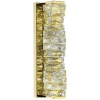 SL6010.201.15 Бра ST-Luce Золотистый/Прозрачный LED 1*15W ESPIRA