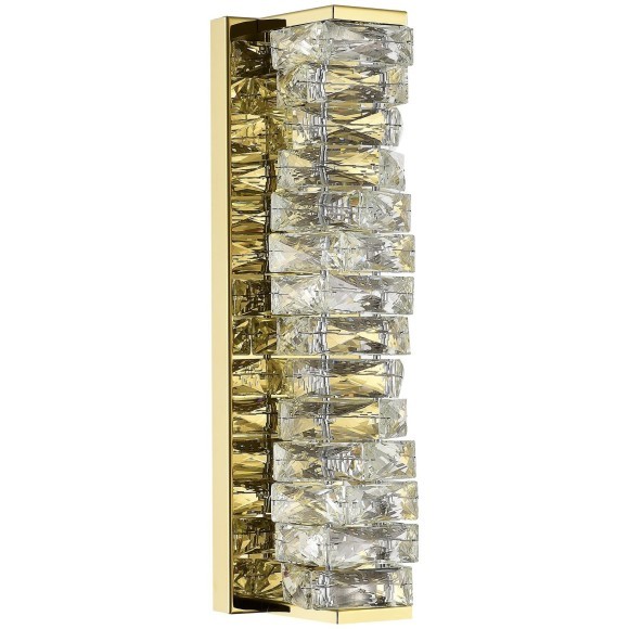 SL6010.201.15 Бра ST-Luce Золотистый/Прозрачный LED 1*15W ESPIRA SL6010.201.15 Бра ST-Luce Золотистый/Прозрачный LED 1*15W ESPIRA