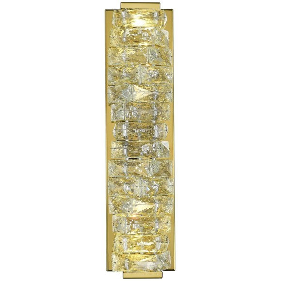 SL6010.201.15 Бра ST-Luce Золотистый/Прозрачный LED 1*15W ESPIRA SL6010.201.15 Бра ST-Luce Золотистый/Прозрачный LED 1*15W ESPIRA