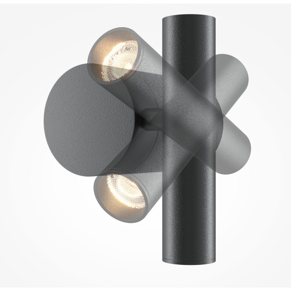 Настенный светильник (бра) Maytoni MOD433WL-L3B3K1