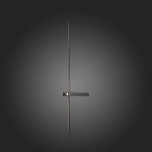 SL1589.401.01 Светильник настенный ST-Luce Черный/Черный LED 1*10W 4000K Настенные светильники