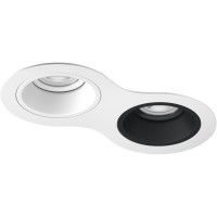 Комплект со светильником Domino Lightstar D6260607WBMOD