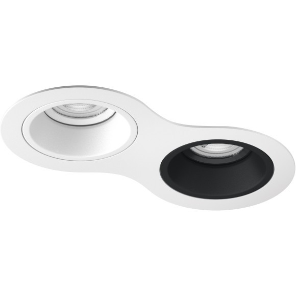 Комплект со светильником Domino Lightstar D6260607WBMOD