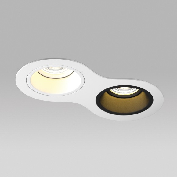 Комплект со светильником Domino Lightstar D6260607WBMOD