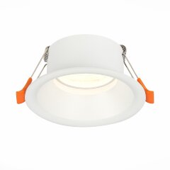 ST201.508.01 Св-к встр. Белый GU10 1*50W D89xH40 220V Без ламп Встраиваемые светильники ST201.508.01 Св-к встр. Белый GU10 1*50W D89xH40 220V Без ламп Встраиваемые светильники