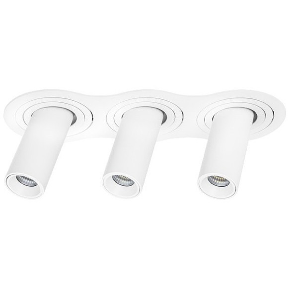Комплект из светильника и рамки Intero Intero TUBO Lightstar i636262